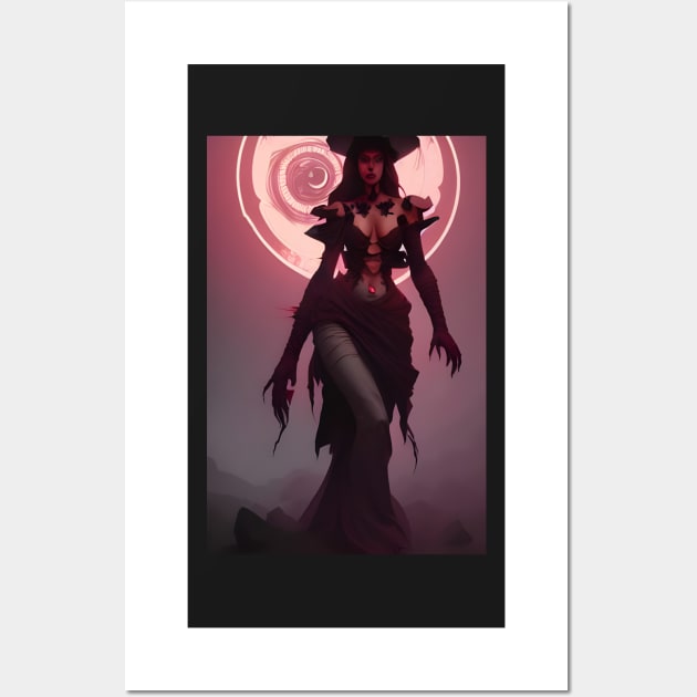 Necromancer Wall Art by Annka47